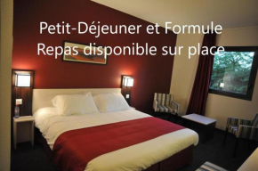 Гостиница Hôtel AKENA La Ferté Bernard  Шере